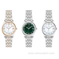 Luxury MOP Dial Quartz Women Watch